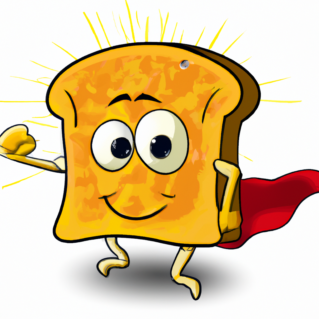 Dall-e-2's toast-mascot