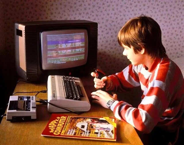 While we were too young to even think about gaming PCs, they were already there