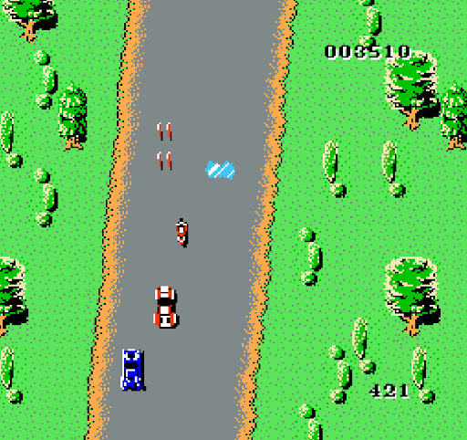 Spy Hunter on NES