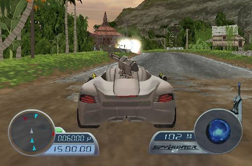 Spy Hunter on PlayStation 2