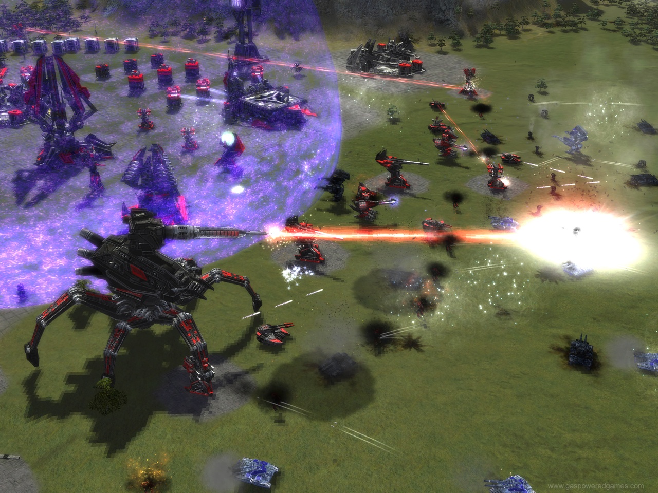 Supreme Commander - seems like the best RTS game ever