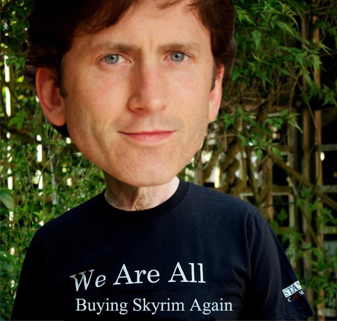 Todd Howard sales same shit for 20 years